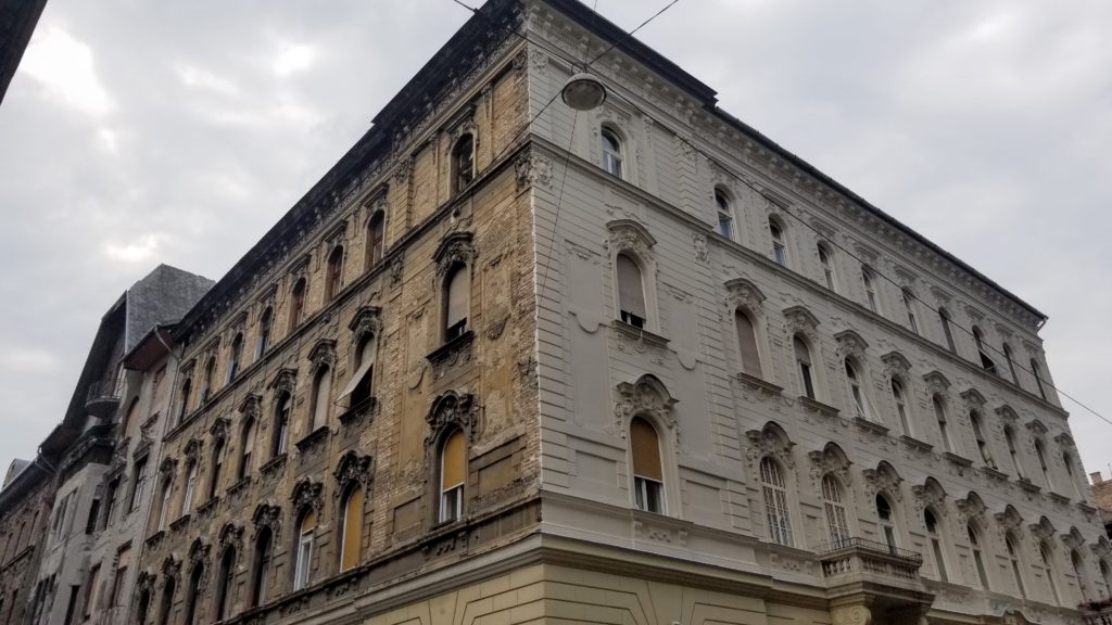 Budapest Building Facade