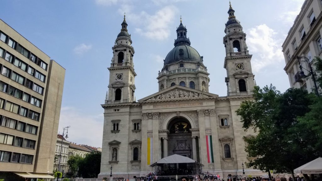 Saint Stephen's Cathedral in Budapest