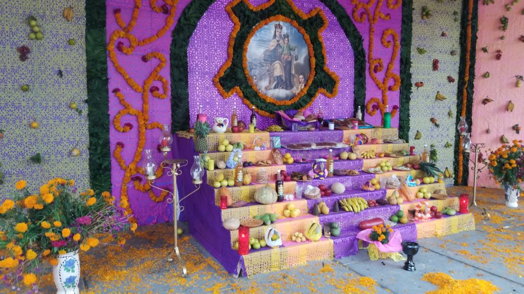 Alter in Naolinco. Manifested on my day with new friends.