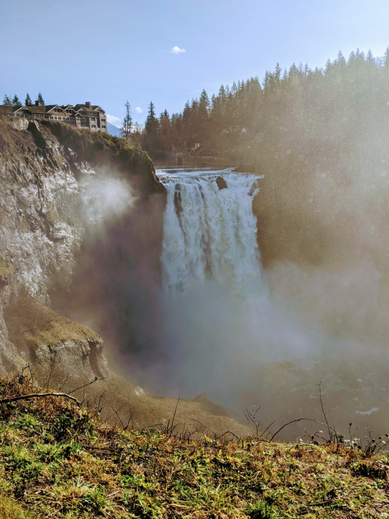 Snoqualmie Waterfall