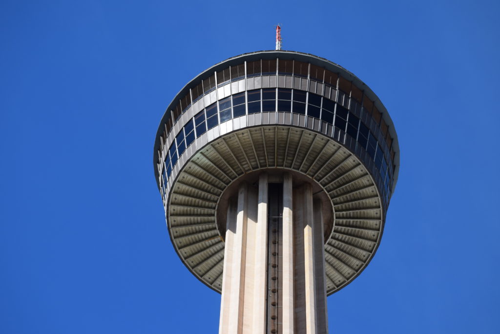 Tower of the Americas In San Antonio, Texas