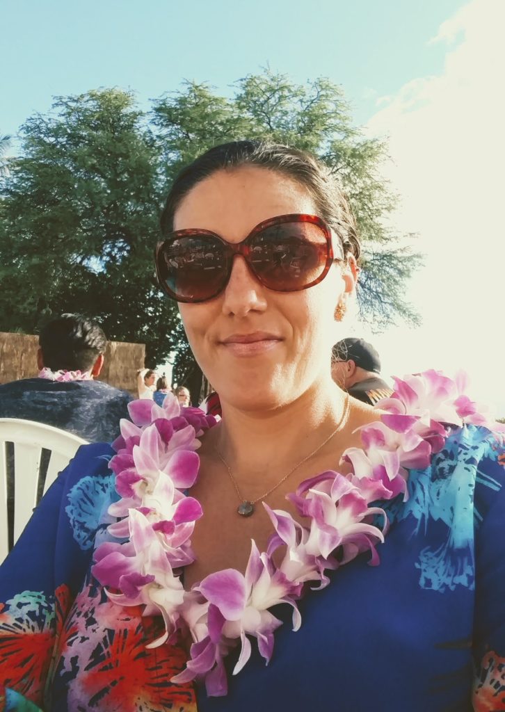 Lis at a Luau