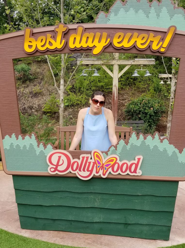 Lis at Dollywood