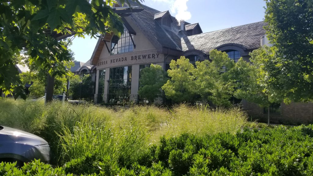 The Sierra Nevada Brewery outside Asheville