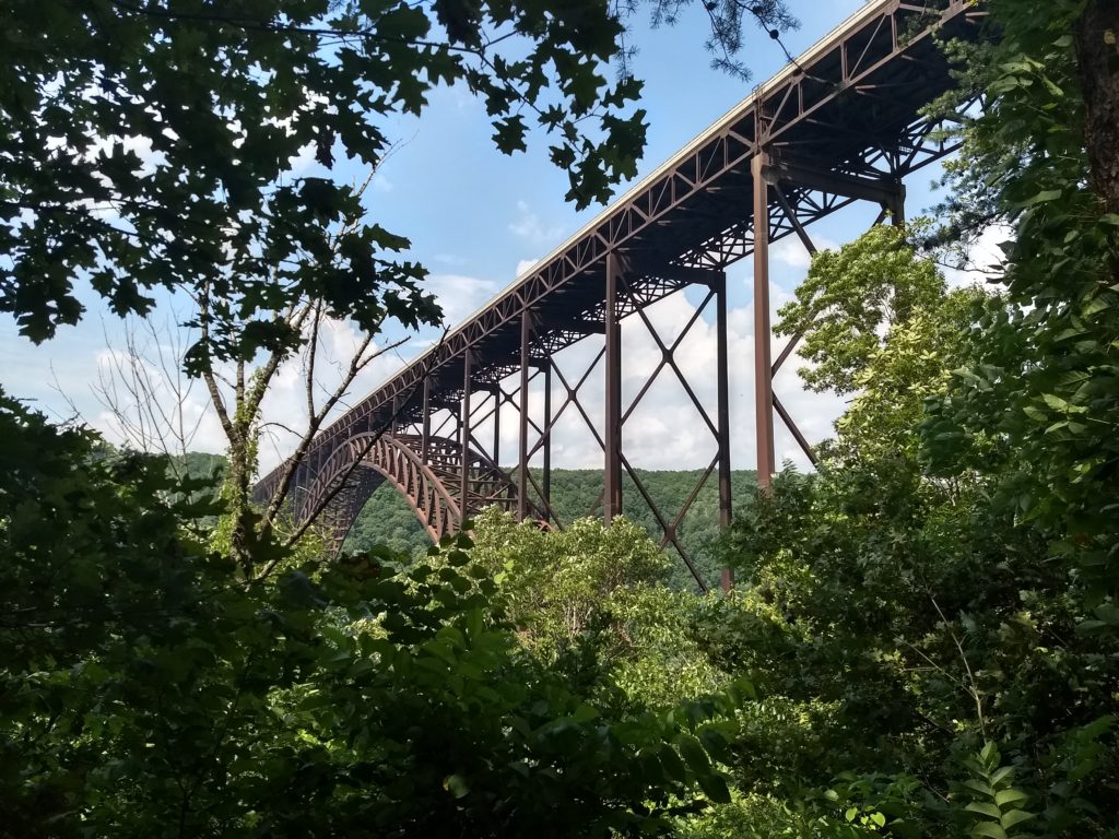 A bridge we saw in WV.