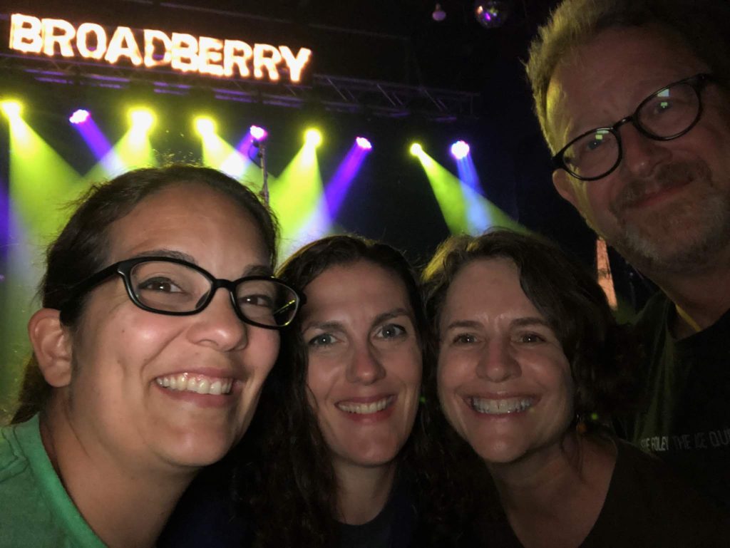 Cristina, Lis, Karen and Joe