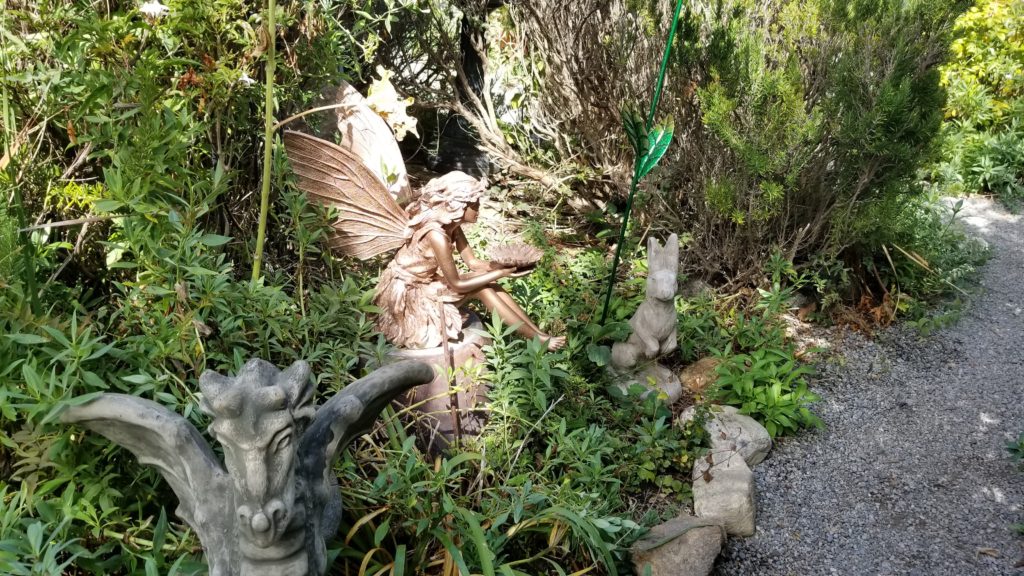 Fairy statue