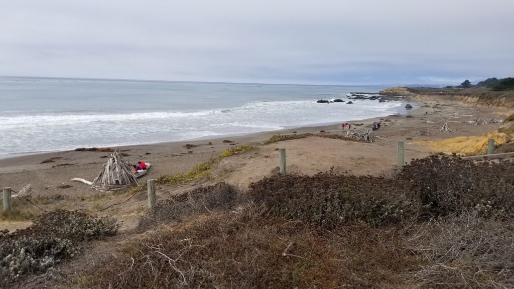 Moonstone Beach