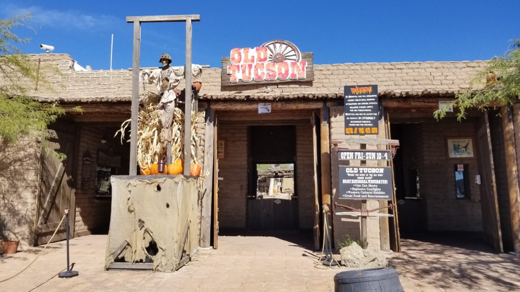 Old Tucson entrance