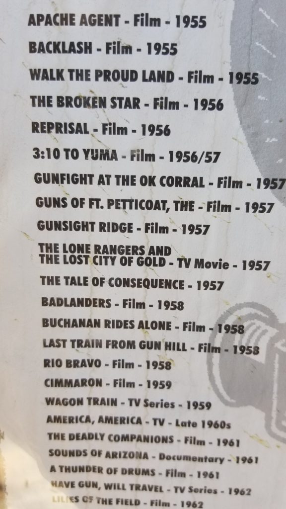 Movie list