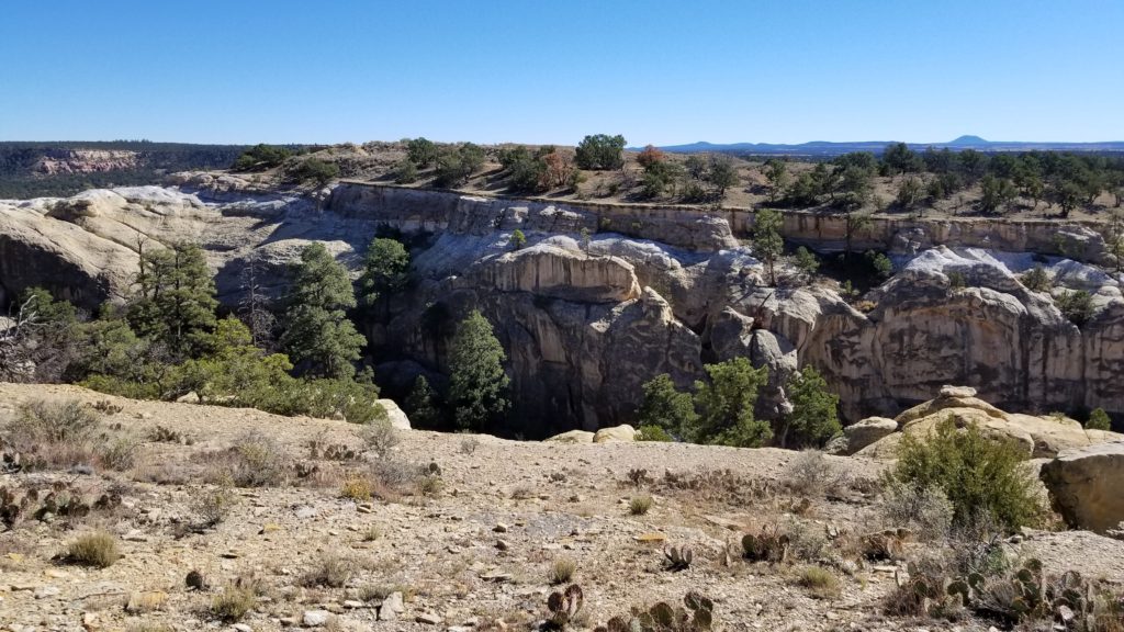 Canyon views