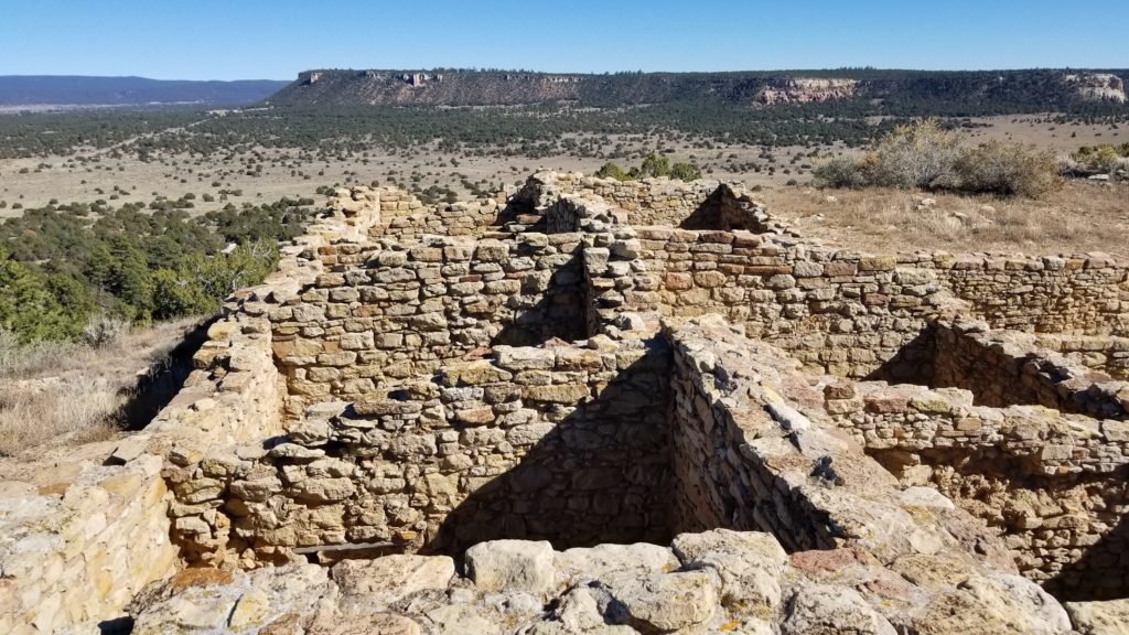 Stone ruins