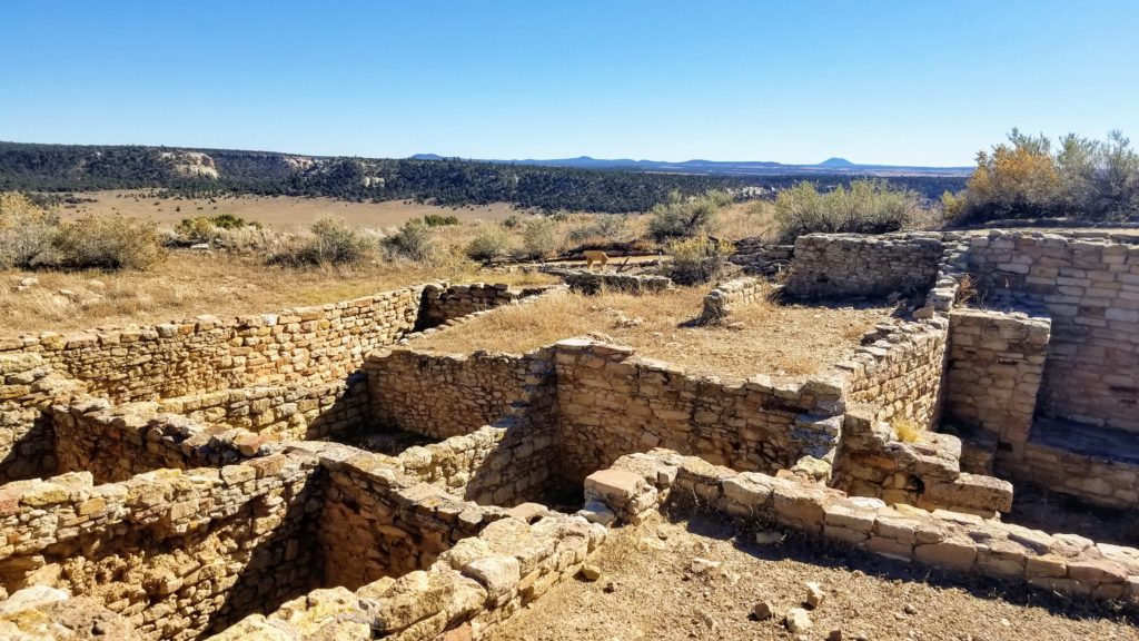 Brick ruins