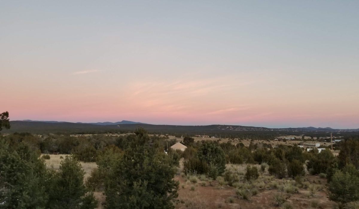A Day in Madrid, New Mexico