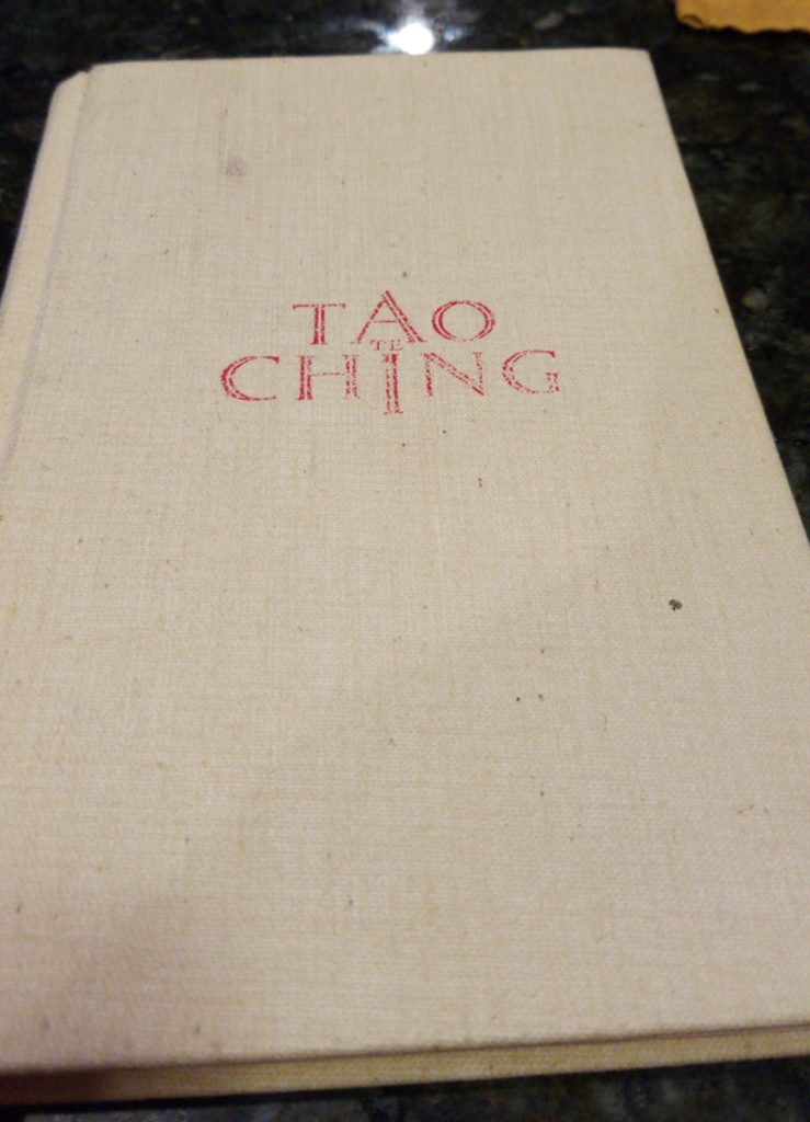 Cover of the Tao Ching