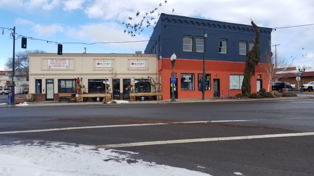 Street buildings