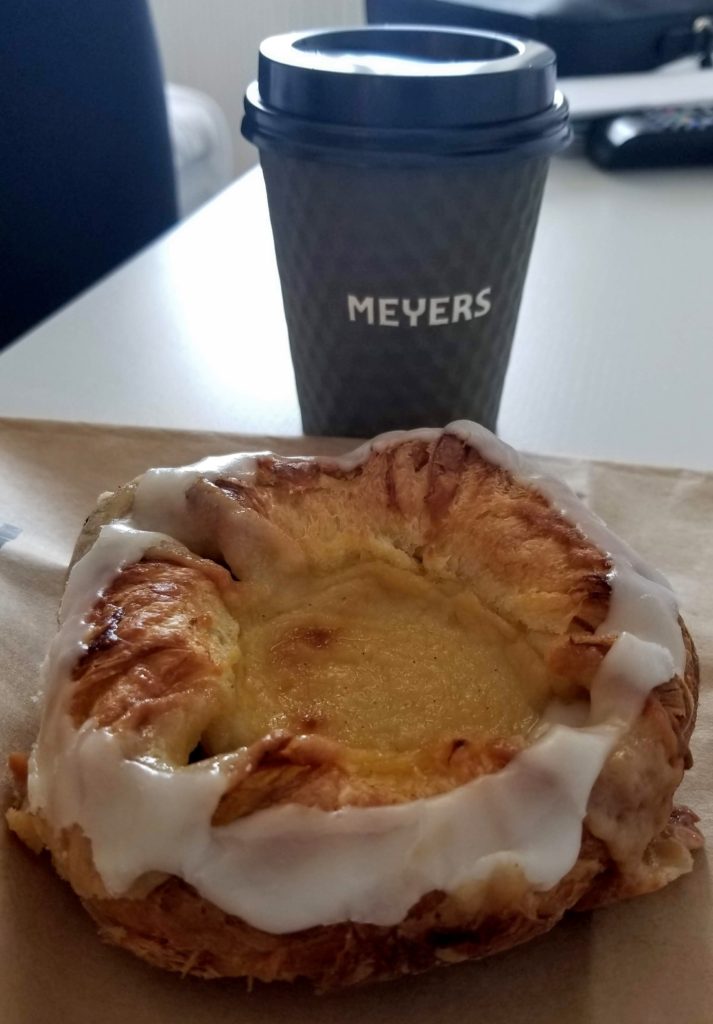 Danish and a coffee