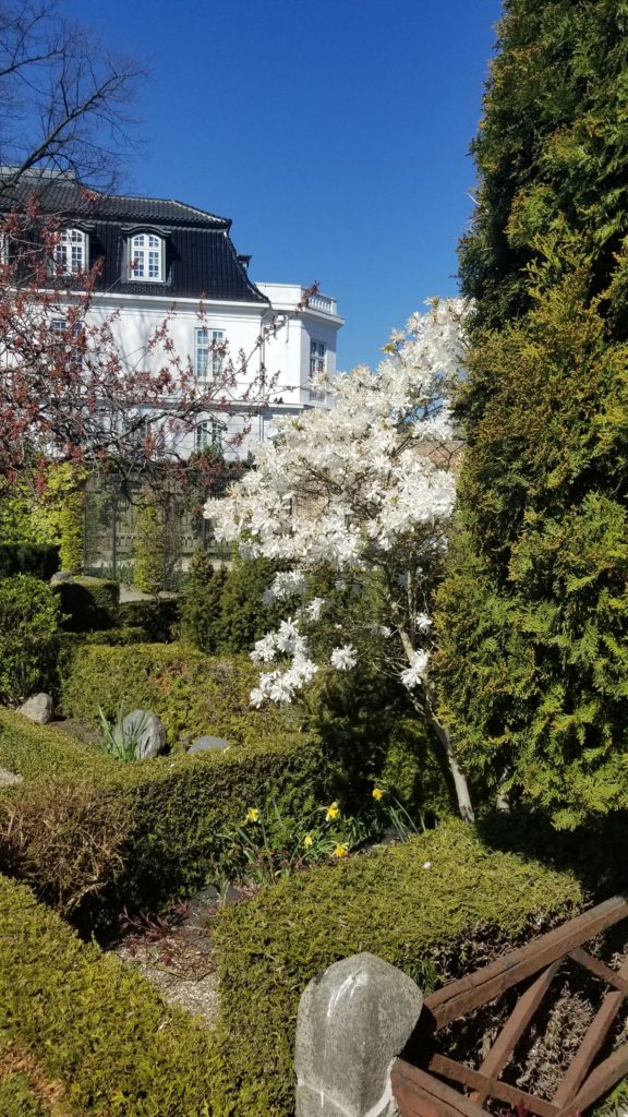 cemetery garden