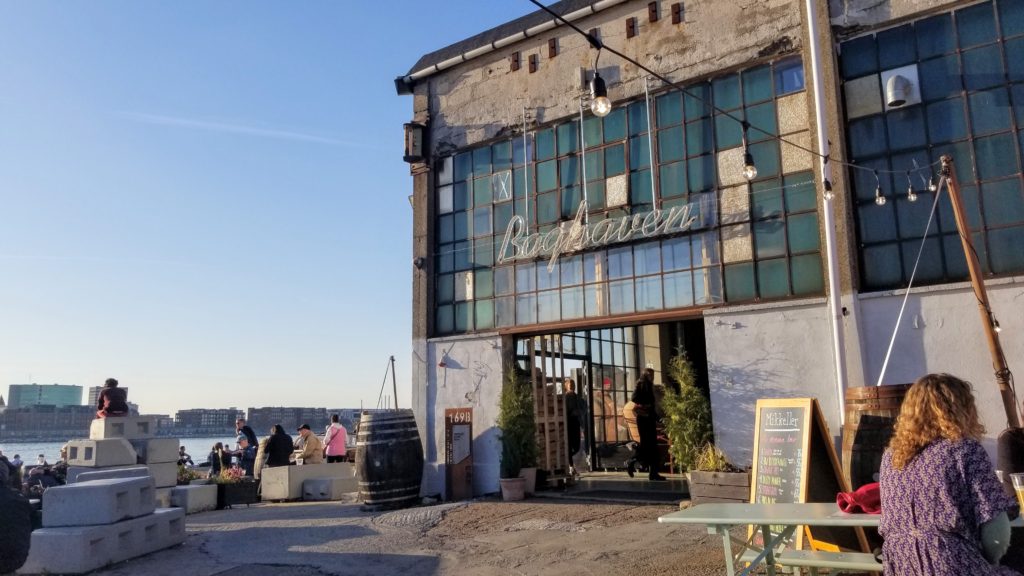 Brewery on the water