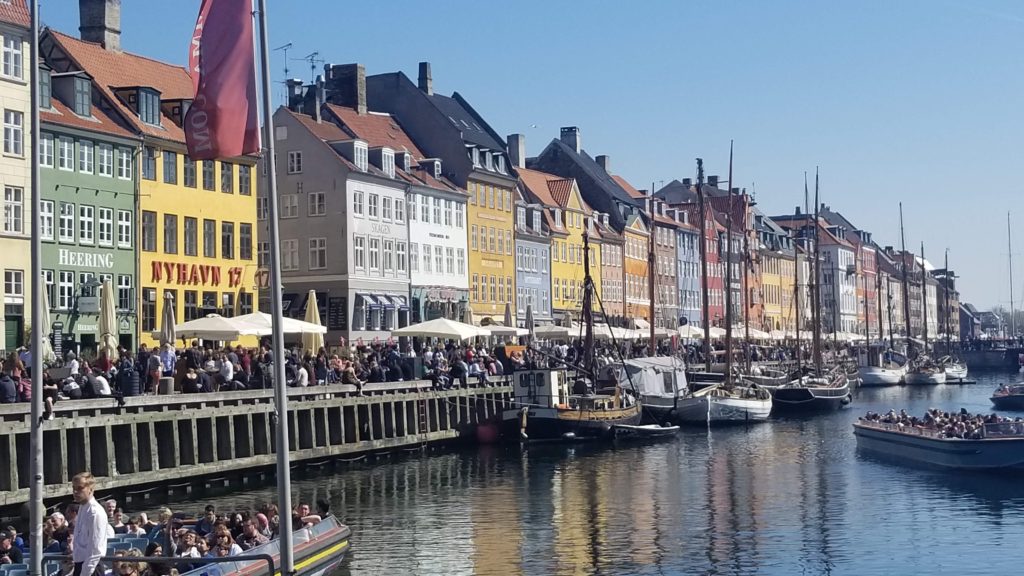 Copenhagen harbor