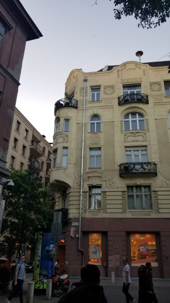 Budapest building