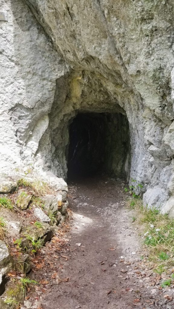 A cave to walk through