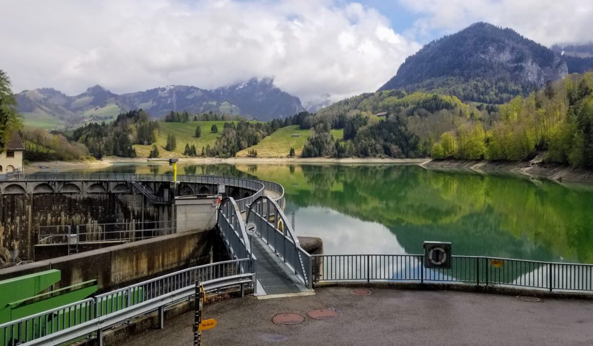 A Short Stop in Switzerland