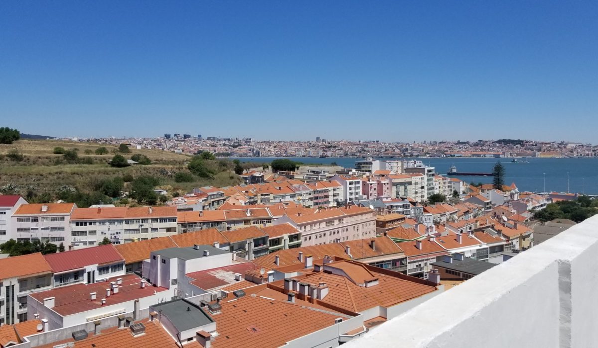 View of Lisbon from Almada